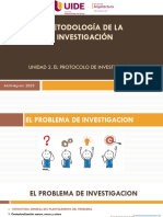 Metod - Clase 4 - Construcción Del Problema de Investigación