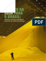 O Custo Da Soja para o Brasil - Renuncias Fiscais Subsidios e Isencoes Da Cadeia Produtiva 1