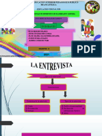 Estrateguias de Entrevista E, K, D, V, K.