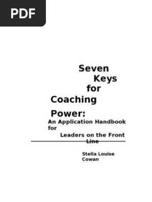 7 Key to Coaching Power