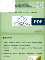 Tema 4 Reanimacion Cardiopulmonar RN