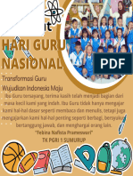 Berwarna Ucapan Hari Guru Nasional Twibbon