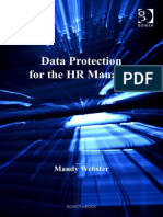 Data Protection For The HR Manager