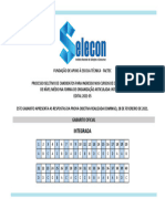 FAETEC - 2021 - Integrado - Gabarito - Compressed