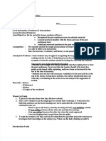 PDF Past Continuous Lesson Plan - Compress