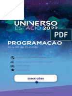 Programação Do Universo Estacio