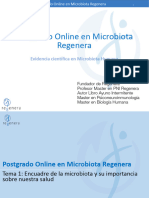 Diapositivas Tema 1_ Encuadre de La Microbiota Y_su Importancia Sobre Nuestra Salud
