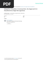 Adaptive Classifier Construction An Approach To Ha