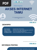 Panduan Login dan Akses myITS | PDF
