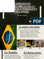 Expresiones Folkloricas de La República Federativa Del Brasil