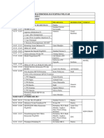 Susunan Acara Deklarasi FI (Tentative)