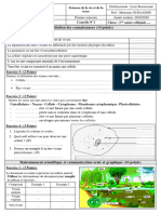 1 Ère Contrôle Mimoune 1AC