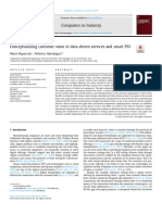 Conceptualizing Customer Valua Data Driven Services PSS