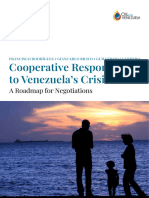 Cooperative Responses To Venezuela's Crisis: A Roadmap For Negotiations