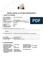 Profil Lengkap Kepala LPP Rri Purwokerto 2021