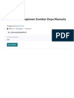 Makalah Manajemen Sumber Daya Manusia - PDF