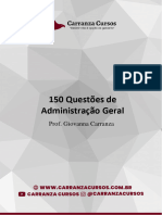 150 Questões de Administração Geral (79621)