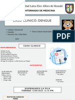 Caso Clinico Dengue David Flores Chavez