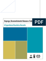 Relatorio_trabalho_desenv_human - Experiencia Brasileira Recente