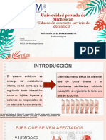 Cambios Endocinologicos