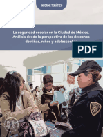 Informe La Seguridad Escolar DIGITAL 1