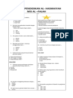 Soal Tema 1