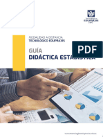 Guía Didáctica Estadística