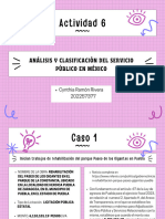 Act.6 Análisis y Clasificación Del Servicio Público