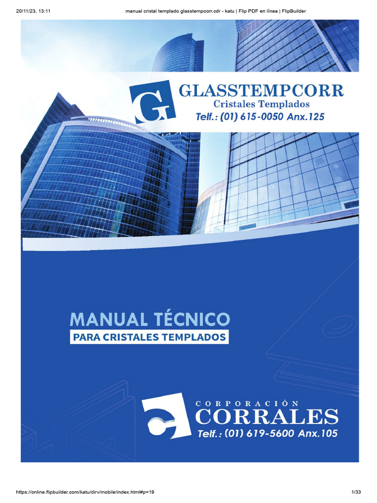 Manual cristal templado glasstempcorr cdr katu flip pdf en l nea