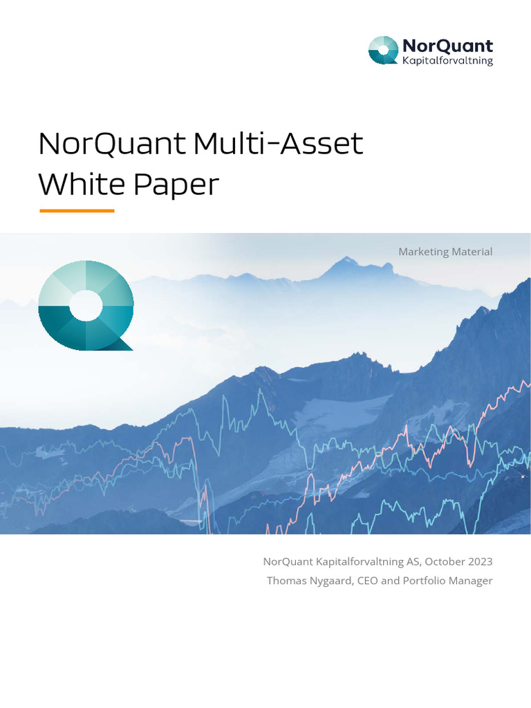 NorQuant Multi-Asset Fund White Paper 2023 | PDF | Asset Allocation ...