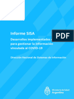 2021 - Informe - Sisa - 2021 - Covid