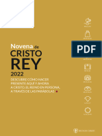 Novena Cristo Rey 2022