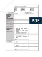 Ficha de Referencia de Evidencia para Orientaciones de Retroalimentación - FG - PCD