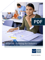 Training for Industry 2012年9月～2012年12月のご案内