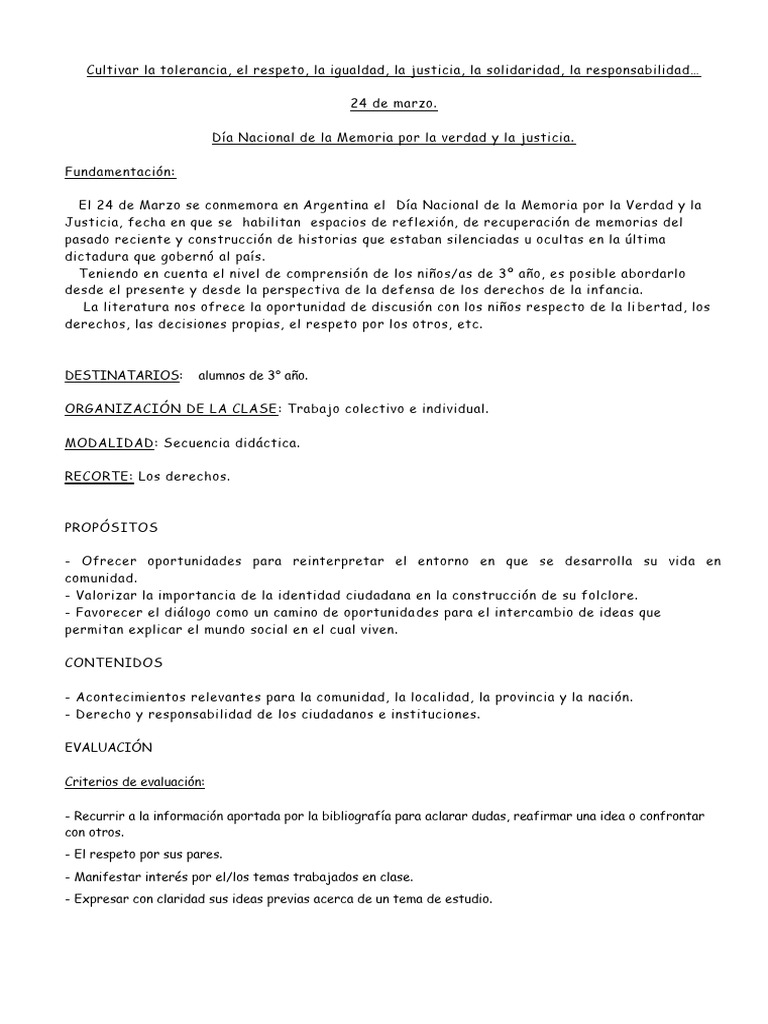 Actividades sobre el Derecho a la Identidad | PDF | Justicia | Crimen y ...