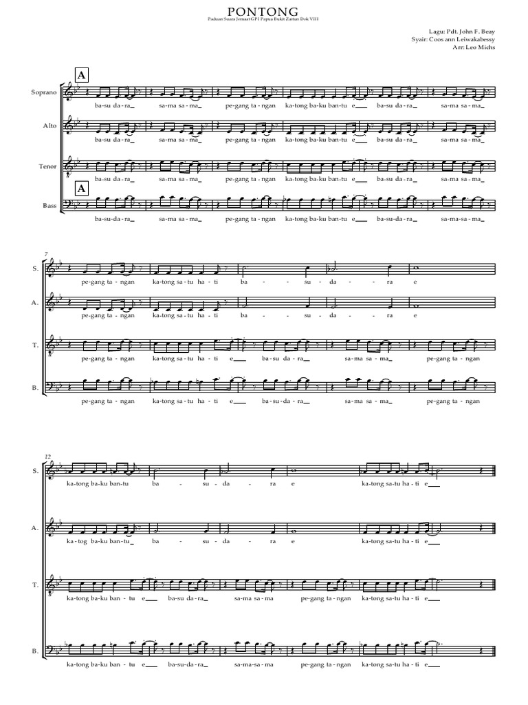 Pontong Interlude | PDF