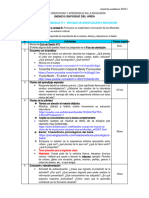 Ruta de Sesión de Aprendizaje N°2 - 2023 I - Iii Unidad