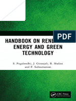 S. Pugalendhi, J. Gitanjali, R. Shalini, P. Subramanian - Handbook On Renewable Energy and Green Technology-CRC Press (2024)