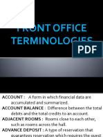 F.O Terminologies II