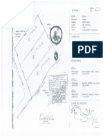 Mapa Inscrito en El Conservador de Los Denunciados