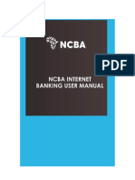 NCBA Internet Banking User Manual