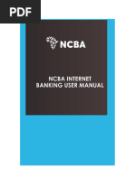 NCBA Internet Banking User Manual