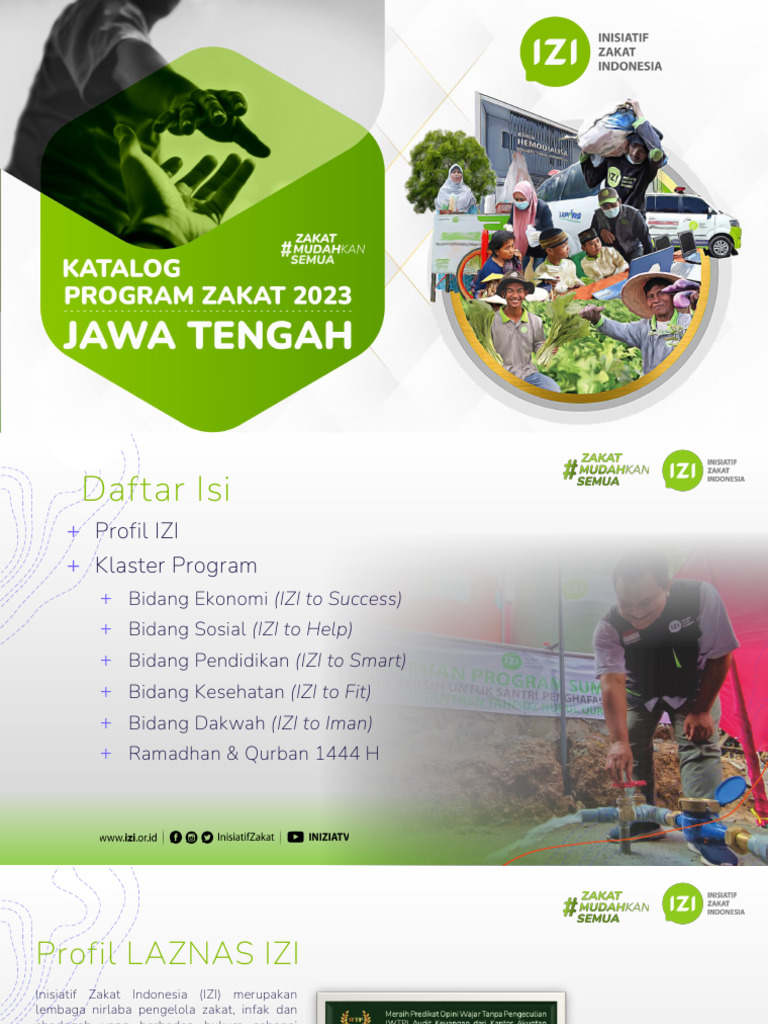 Katalog Program | PDF