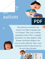 History of Autism