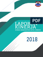 Lakip Dinas Kesehatan Tahun 2018