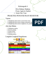 Resistor Kelompok 6-1