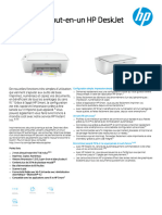Imprimante Multifonction Jet Dencre HP Deskjet 2710 5ar83b