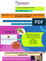 Sem 13 14 Toxicologia Alimentaria