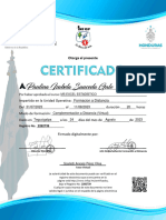 Certificado INFOP Reg No 2282739