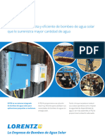 Lorentz ps2 Product-Brochure Es